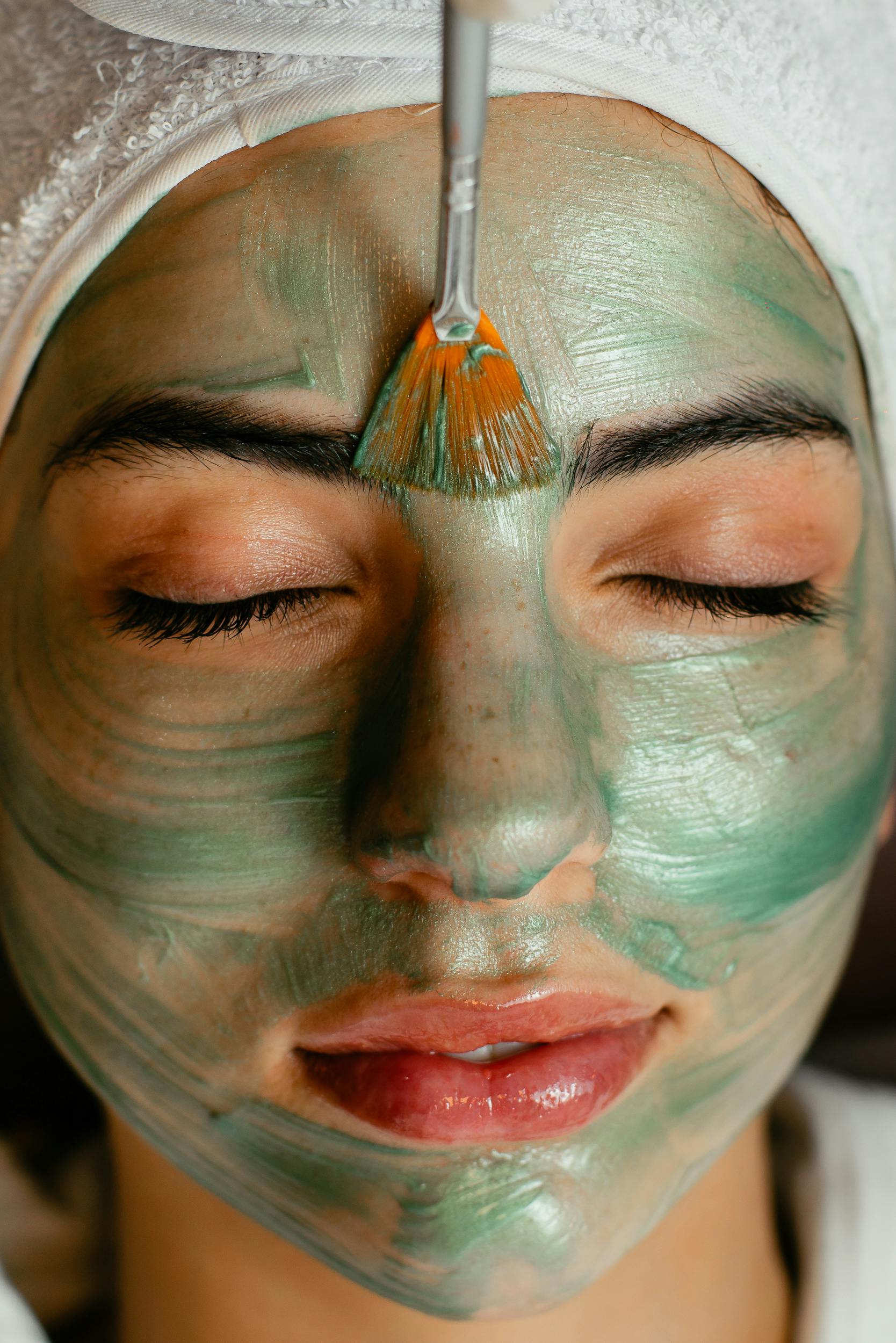 Skin texture improvement med spa result example